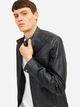 Куртка демисезонная мужская Jack & Jones 12261196-Black L Черная (5715520095270) - изображение 4