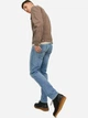 Джинсы Slim Fit мужские Jack & Jones 12237309-Blue Denim 32-32 Синие (5715416154302) - изображение 4