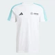 Мужская футболка Mercedes - AMG Petronas Formula One Team DNA adidas JV5457 (XS) белый (4068802669012) - изображение 7