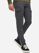 Штаны карго мужские Jack & Jones 12140326-Asphalt 36-32 Темно-серые (5713743999092) - изображение 1