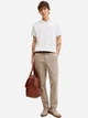 Штаны мужские Jack & Jones 12292970-Lemon Pepper 34-32 Темно-бежевые (5715868041861) - изображение 3