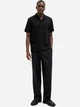 Поло длинное мужское Jack & Jones 12268130-Black S Черное (5715671962407) - изображение 2