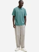 Поло длинное мужское Jack & Jones 12268130-Mineral Blue M Мятное (5715830455221) - изображение 2
