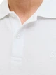 Поло длинное мужское Jack & Jones 12268130-White 2XL Белое (5715671962353) - изображение 5