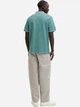 Поло длинное мужское Jack & Jones 12268130-Mineral Blue XL Мятное (5715830455238) - изображение 3