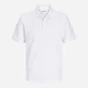 Поло длинное мужское Jack & Jones 12268130-White XL Белое (5715671962339) - изображение 7