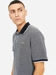 Поло длинное мужское Jack & Jones 12274681-Maritime Blue S Серое (5715714374884) - изображение 4