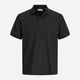 Поло длинное мужское Jack & Jones 12268130-Black 2XL Черное (5715671962711) - изображение 7