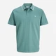 Поло длинное мужское Jack & Jones 12268130-Mineral Blue XL Мятное (5715830455238) - изображение 7