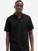 Поло длинное мужское Jack & Jones 12268130-Black L Черное (5715611262000) - изображение 1