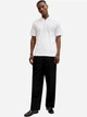 Поло длинное мужское Jack & Jones 12292992-Bright White S Белое (5715867696406) - изображение 2