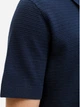 Поло длинное мужское Jack & Jones 12292034-Sky Captain M Темно-синее (5715867524907) - изображение 6