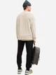 Свитшот мужской Jack & Jones 12287995-Moonbeam L Бежевый (5715733577297) - изображение 3