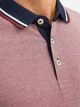 Поло длинное мужское Jack & Jones 12136668-Rio Red 2XL Розовое (5714499743564) - изображение 5