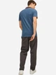 Поло длинное мужское Jack & Jones 12136668-Denim Blue M Синее (5714499743779) - изображение 3