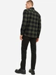 Рубашка хлопковая мужская Jack & Jones 12181602-Dusty Olive 2XL Темно-зеленая (5714921625703) - изображение 3