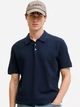 Поло длинное мужское Jack & Jones 12292034-Sky Captain M Темно-синее (5715867524907) - изображение 1