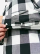 Рубашка хлопковая мужская Jack & Jones 12181602-Whisper White 2XL Белая (5714921625826) - изображение 5