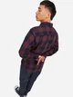 Рубашка хлопковая мужская Jack & Jones 12181602-Port Royale L Бордовая (5714921625741) - изображение 3