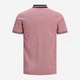Поло длинное мужское Jack & Jones 12136668-Rio Red L Розовое (5714494608134) - изображение 8
