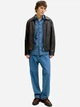 Рубашка хлопковая мужская Jack & Jones 12289227-Blue Denim L Голубая (5715824024952) - изображение 2