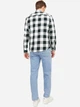 Рубашка хлопковая мужская Jack & Jones 12181602-Whisper White 2XL Белая (5714921625826) - изображение 3