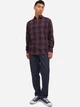 Рубашка хлопковая мужская Jack & Jones 12181602-Port Royale L Бордовая (5714921625741) - изображение 2