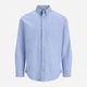 Рубашка хлопковая мужская Jack & Jones 12182486-Cashmere Blue M Небесно-голубая (5714923962066) - изображение 7