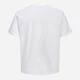 Футболка хлопковая длинная мужская Jack & Jones 12288492-Bright White XL Белая (5715833298801) - изображение 7