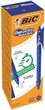 Zestaw długopisów żelowych BIC Gelocity Quick Dry Niebieskie 12 szt (3086123498303) - obraz 1