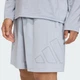 Чоловічі шорти WORKOUT ESSENTIALS BASE PIQUE BIG LOGO adidas KC5292 (XS 18 см) сірий (4068819776680) - зображення 5