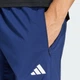 Чоловічі шорти WORKOUT ESSENTIALS BASE WOVEN adidas KD2947 (XL 23 см) синій (4068819613268) - зображення 5