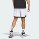 Мужские шорты adidas Basketball Badge of Sport adidas JN4729 (XS 18 см) белый (4067891789175) - изображение 2