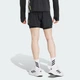 Мужские шорты для бега 2в1 Adizero Running 2-in-1 Gel Pocket adidas JD4202 (XS) черный (4067887407694) - изображение 2
