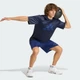 Чоловічі шорти WORKOUT ESSENTIALS BASE PIQUE BIG LOGO adidas KC8116 (XS 18 см) синій (4068821280373) - зображення 3