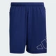 Чоловічі шорти WORKOUT ESSENTIALS BASE PIQUE BIG LOGO adidas KC8116 (XS 18 см) синій (4068821280373) - зображення 6