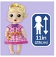 Пупс Hasbro Baby Alive Чаювання з бульбашками ЛаЛа 28 см (G0608) (5010996288981) - зображення 2