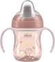 Kubek niekapek Chicco Training Cup różowy 200 ml (8058664180622) - obraz 1