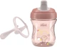 Kubek niekapek Chicco Training Cup różowy 200 ml (8058664180622) - obraz 3