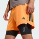 Мужские шорты D4T POWER 3 STRIPES adidas KA1197 (M 13 см) оранжевый (4068815310956) - изображение 5