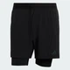 Мужские шорты 2в1 D4T WORKOUT adidas KF6431 (M) черный (4068822242752) - изображение 7
