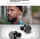 Беспроводные Bluetooth-наушники PHILIPS, активное шумоподавление, внутриканальные для спорта и игр, аудио высокого разрешения LDAC, рождественский подарок для владельца мобильного телефона, TAT8506, черные. - изображение 4