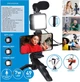 Zestaw do vlogowania Grundig 3 w 1 Selfiestudio (8711252238135) - obraz 2