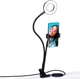 Кільцева лампа Grundig 2 в 1 Selfiestudio (8711252238142) - зображення 1