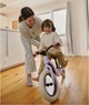 Rowerek biegowy Hudora Balance Bike Lawendowy 10931 (4005998109311) - obraz 11
