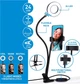 Кільцева лампа Grundig 2 в 1 Selfiestudio (8711252238142) - зображення 5