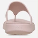 Женские вьетнамки для пляжа Crocs Getaway Triangle Flip 212018-6UR 36-37 (W6) 22 см Pink (198445361579) - изображение 5