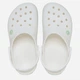 Женские кроксы Crocs Crocband 11016-1YL 36-37 (M4/W6) 22 см White (198445338724) - изображение 6