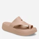Женские шлепанцы для пляжа Crocs Getaway Platform Toe Loop Sdt 210834-7AF 37-38 (W7) 23 см Pink (198445238758) - изображение 2