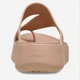 Женские шлепанцы для пляжа Crocs Getaway Platform Toe Loop Sdt 210834-7AF 39-40 (W9) 25 см Pink (198445238772) - изображение 4